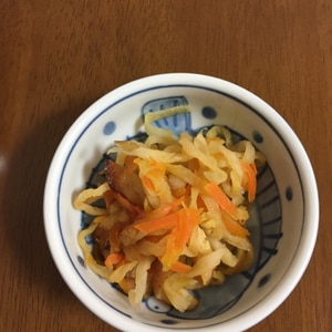 切干大根の煮もの